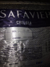 Load image into Gallery viewer, Chelsea Black Rectangle 6 ft. x 9 ft. Gradient Border Floral Area Rug
