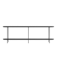 Load image into Gallery viewer, Black Celine One-Shelf Console Table
